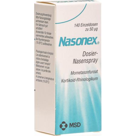 Nasonex Dosing Nasal Spray 50 mcg 140 Dos - PrimeCare Global